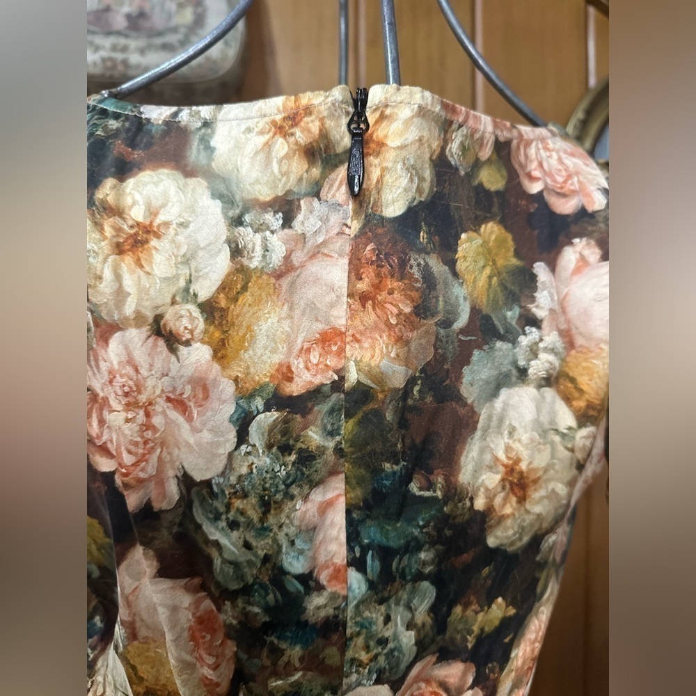 SELKIE, Cottage Cravings Silk Slip, xs✨ - Picture 12 of 13